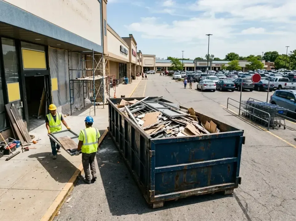 retail-store-renovation-debris-003 — frequently asked questions, Roll-off Dumpster Rentals in Jacksonville, TX